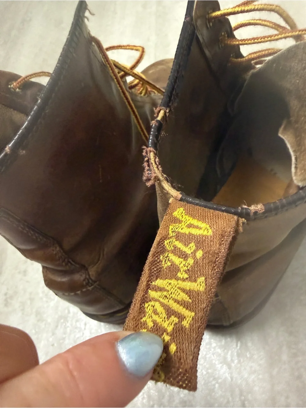 Vintage Dr. Martens boots 1460 Crazy Horse boots